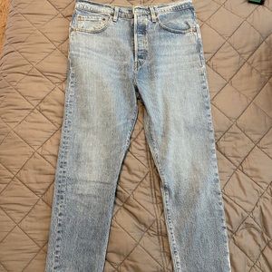 NWOT light wash 501 Levi’s